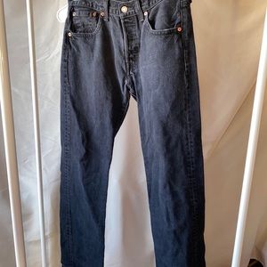 Levi black jeans